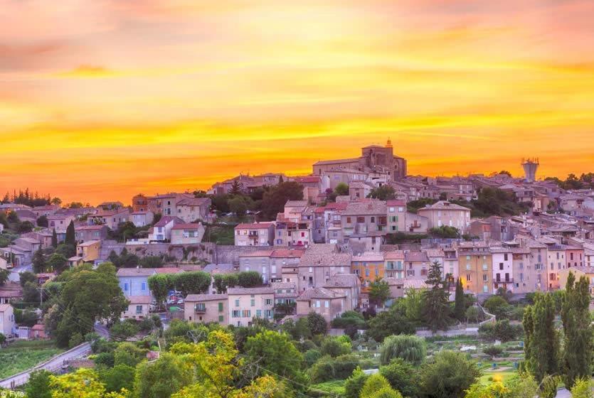 Roulotte Bohemian Lover In Provence, 발랑솔 외부 사진