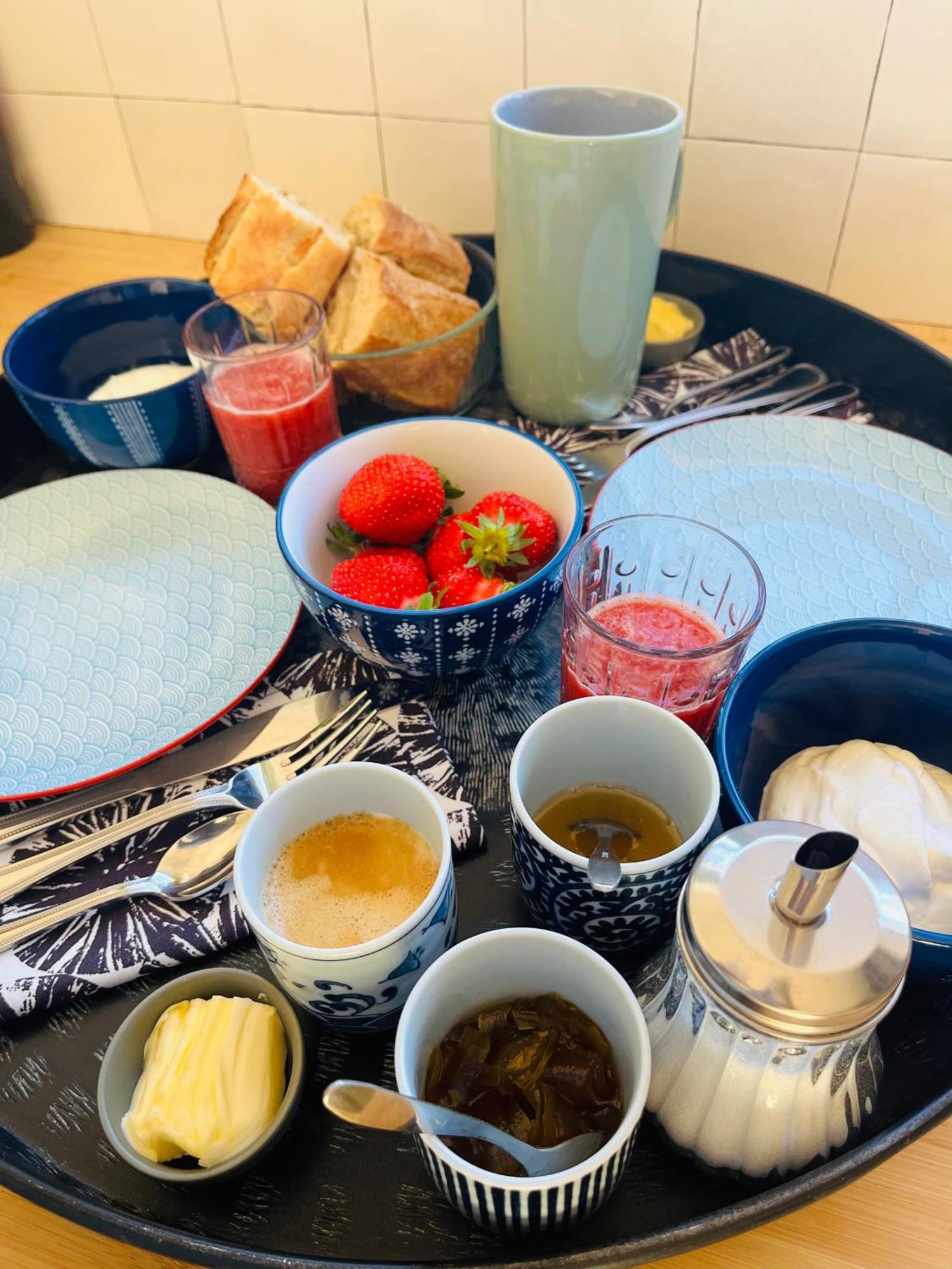 Roulotte Bohemian Lover In Provence, 발랑솔 외부 사진